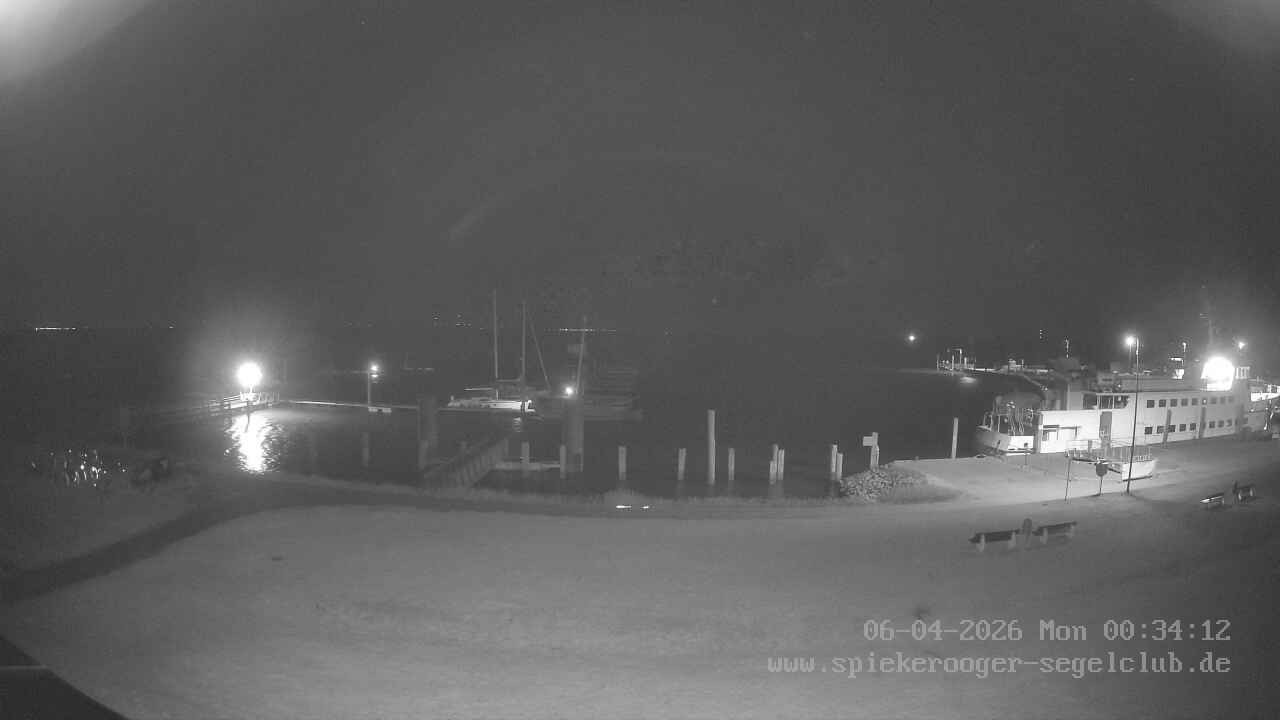 Archived image Webcam Sailing Club Spiekeroog