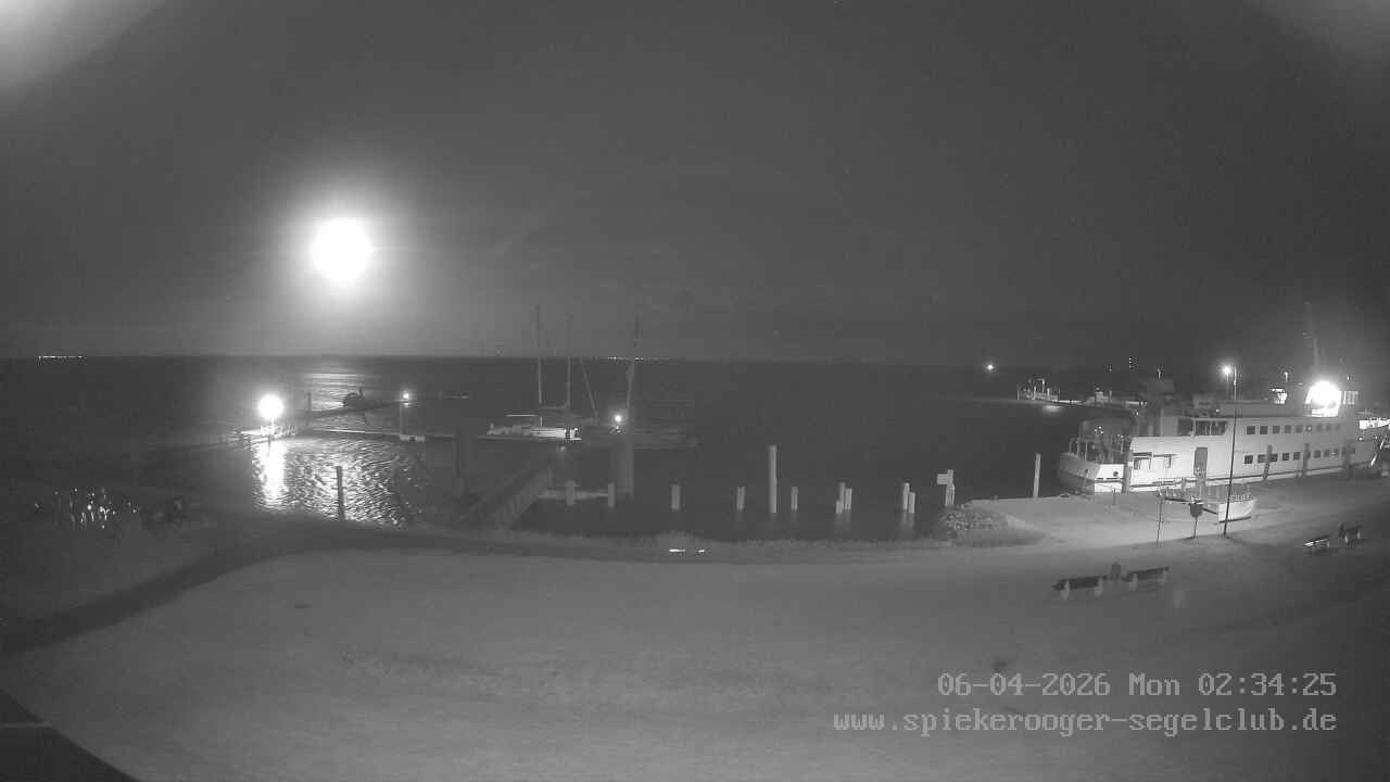 Archived image Webcam Sailing Club Spiekeroog