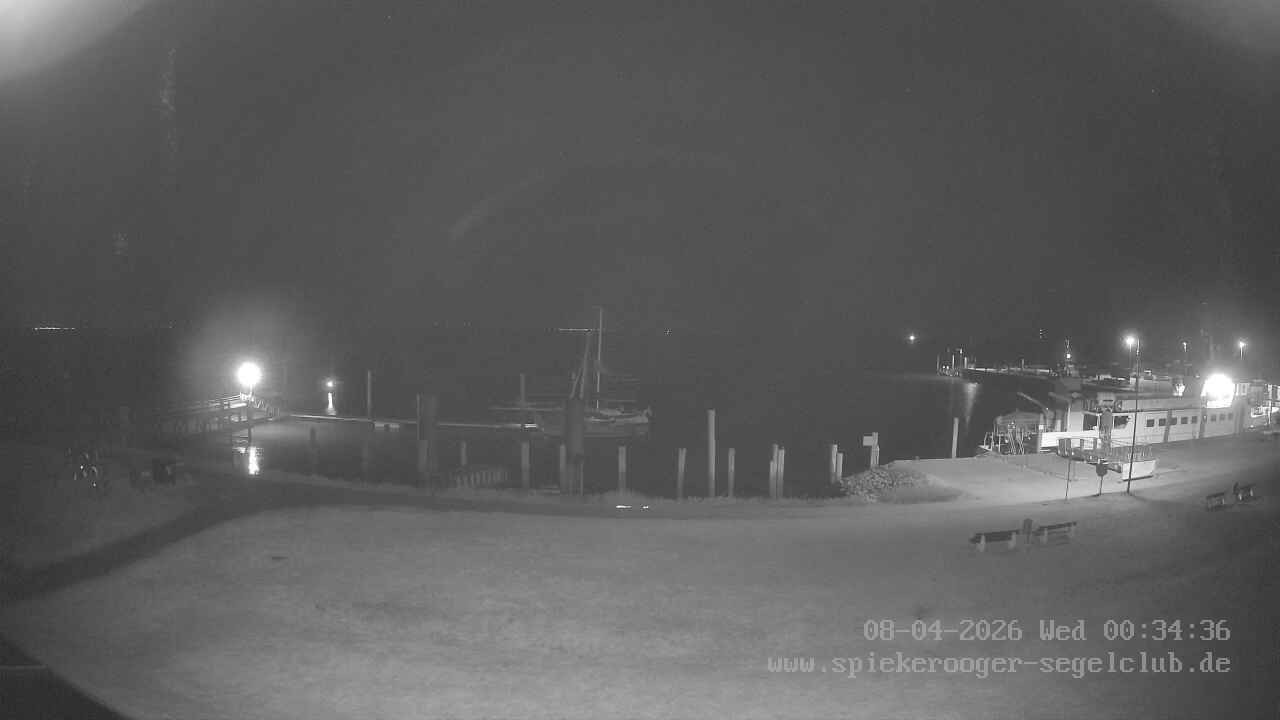 Archiv Foto Webcam Segelclub Spiekeroog