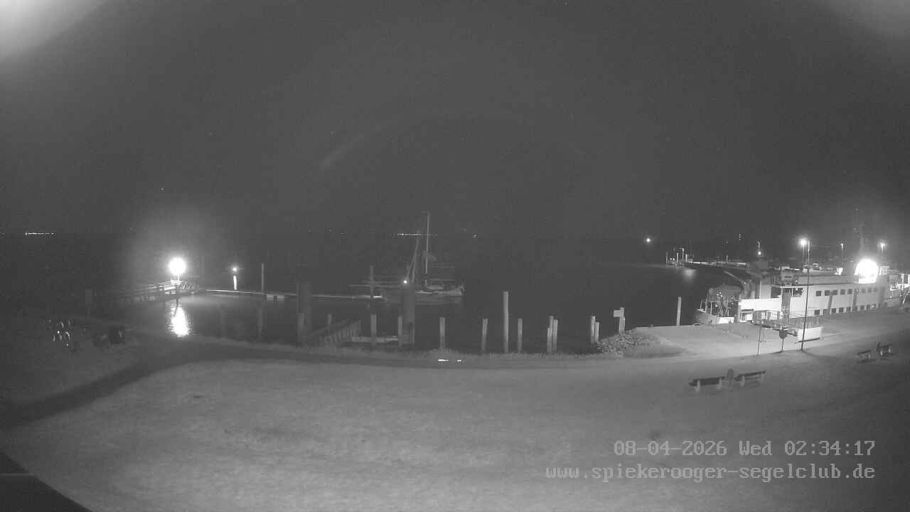Archiv Foto Webcam Segelclub Spiekeroog
