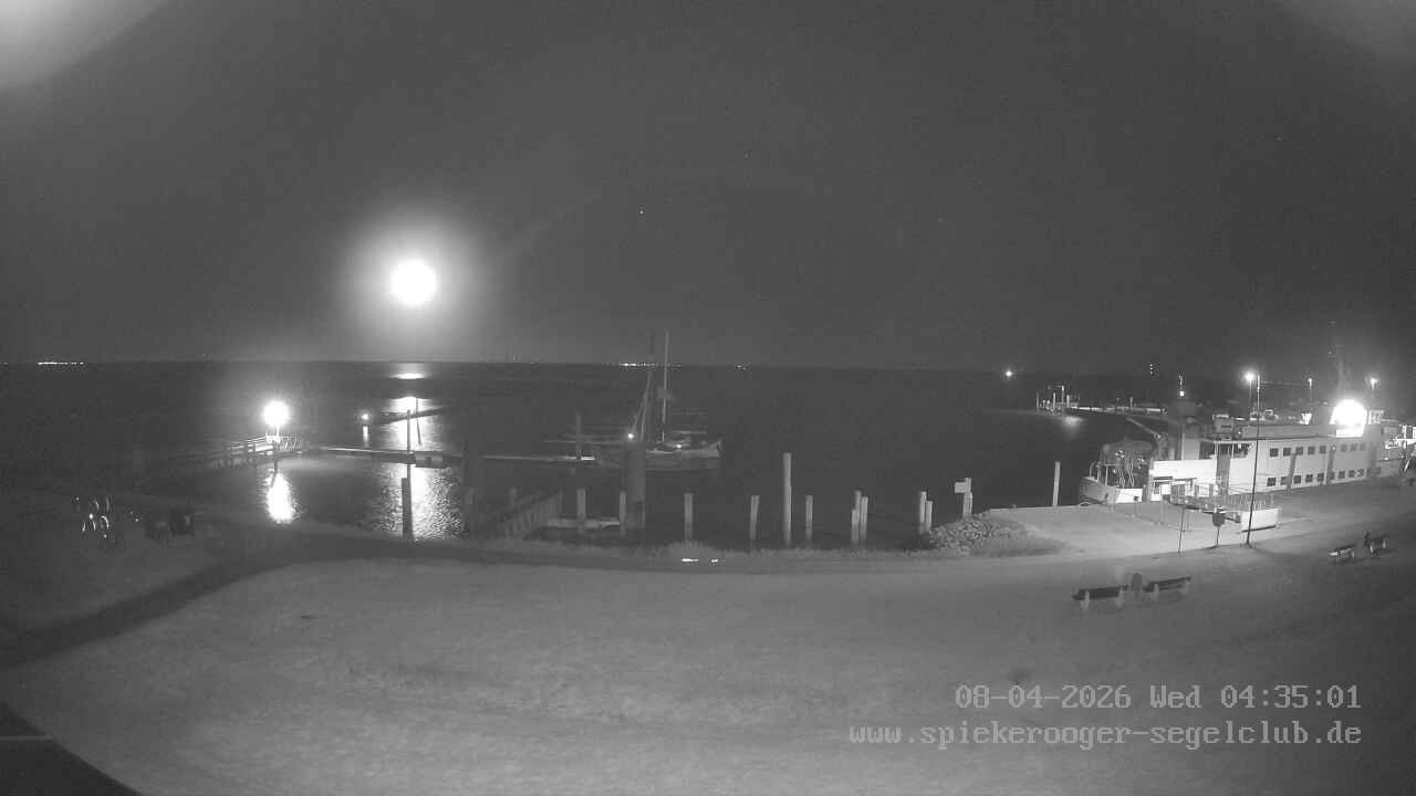 Archiv Foto Webcam Segelclub Spiekeroog