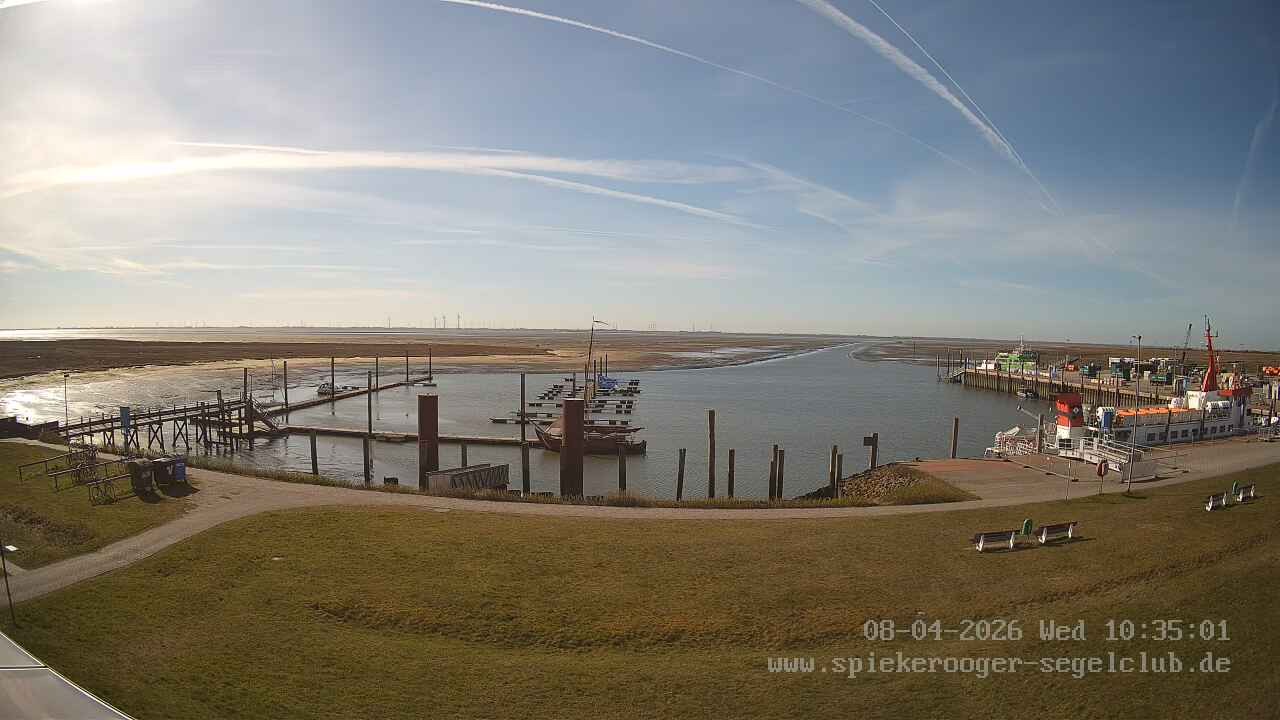 Archiv Foto Webcam Segelclub Spiekeroog