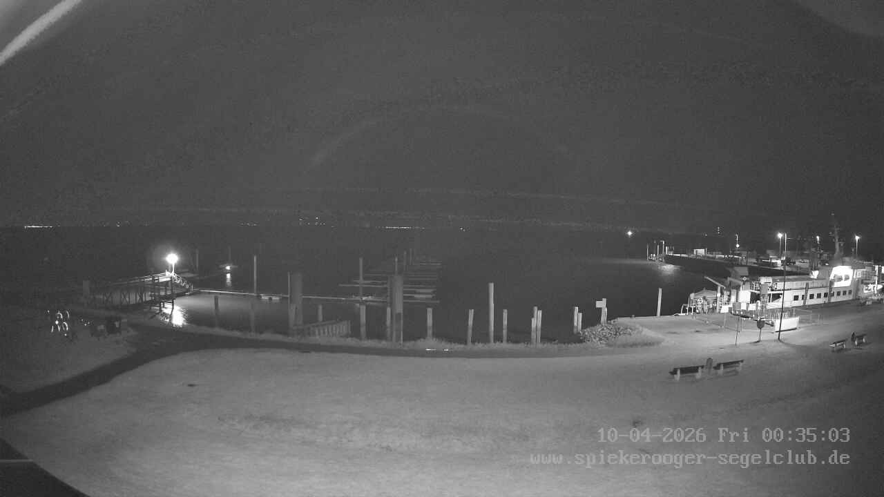 Archiv Foto Webcam Segelclub Spiekeroog
