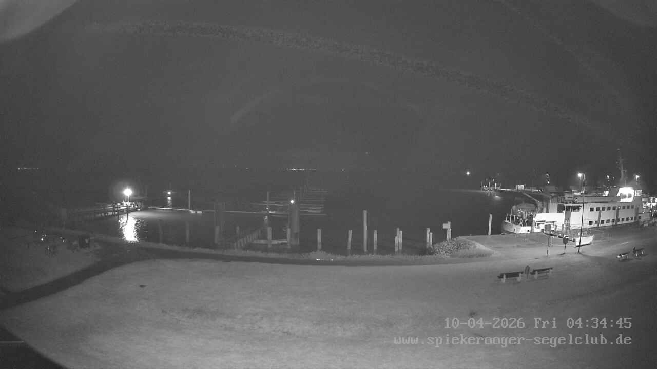 Archiv Foto Webcam Segelclub Spiekeroog