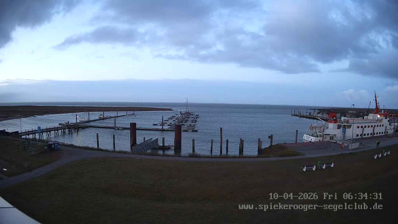 Archiv Foto Webcam Segelclub Spiekeroog