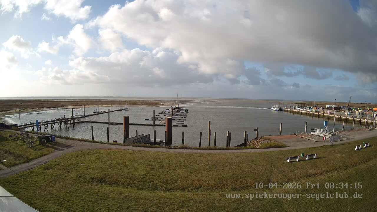 Archiv Foto Webcam Segelclub Spiekeroog