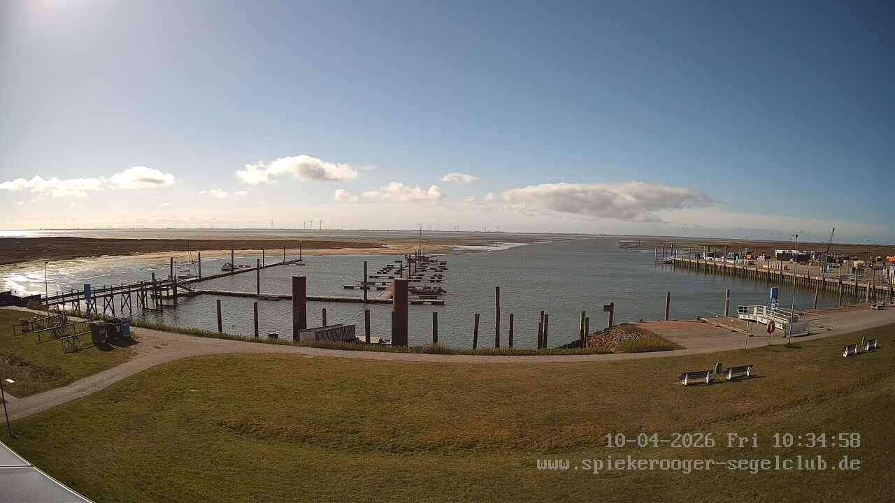 Archiv Foto Webcam Segelclub Spiekeroog
