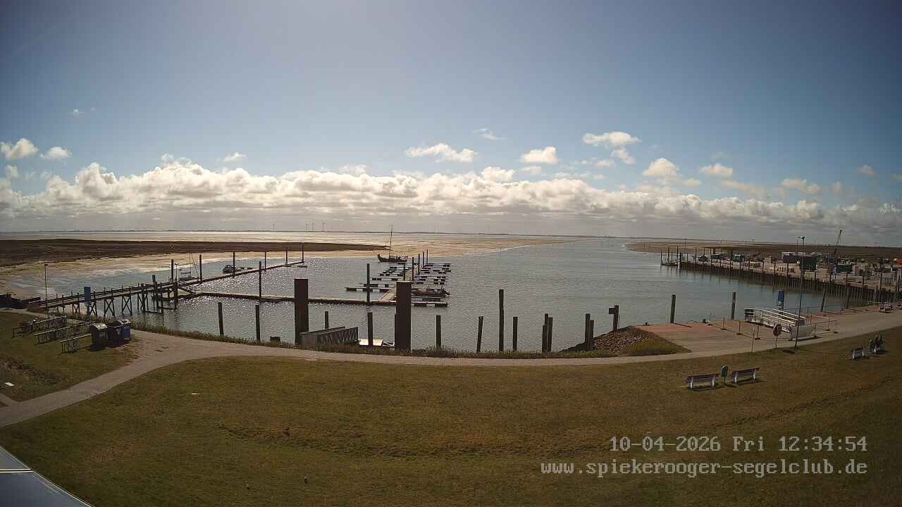 Archiv Foto Webcam Segelclub Spiekeroog