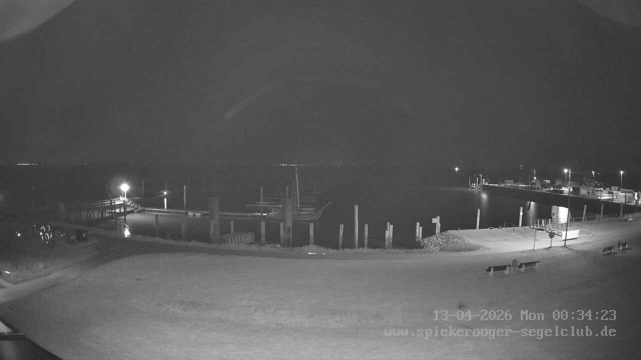Archived image Webcam Sailing Club Spiekeroog