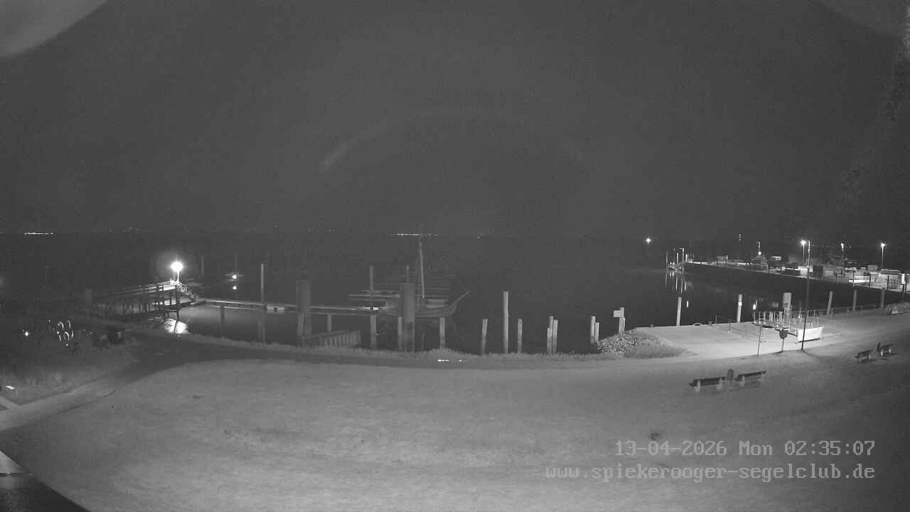 Archived image Webcam Sailing Club Spiekeroog