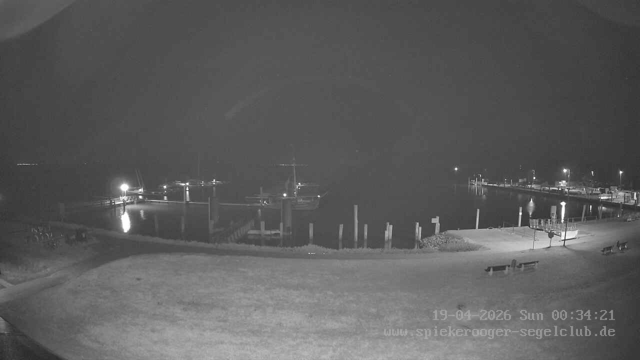 Archiv Foto Webcam Segelclub Spiekeroog