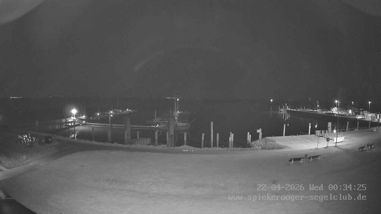 Archiv Foto Webcam Segelclub Spiekeroog
