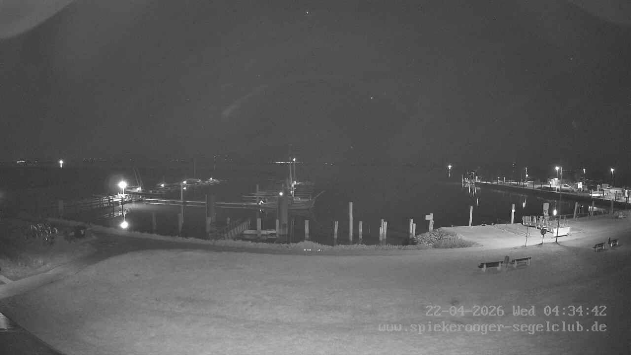 Archiv Foto Webcam Segelclub Spiekeroog