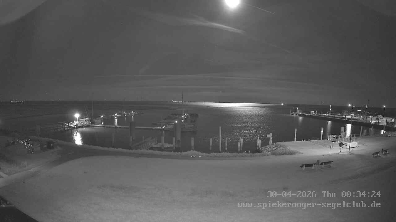 Archiv Foto Webcam Segelclub Spiekeroog