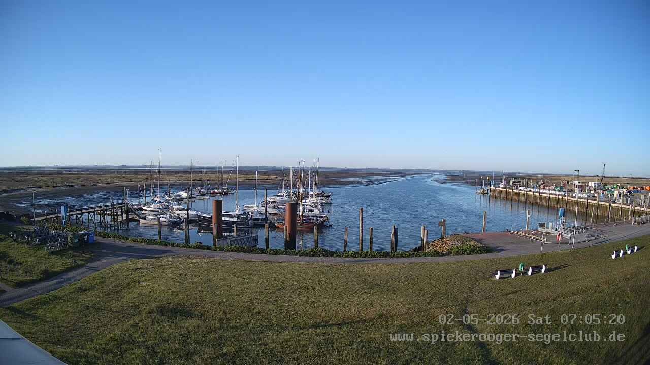 Archiv Foto Webcam Segelclub Spiekeroog