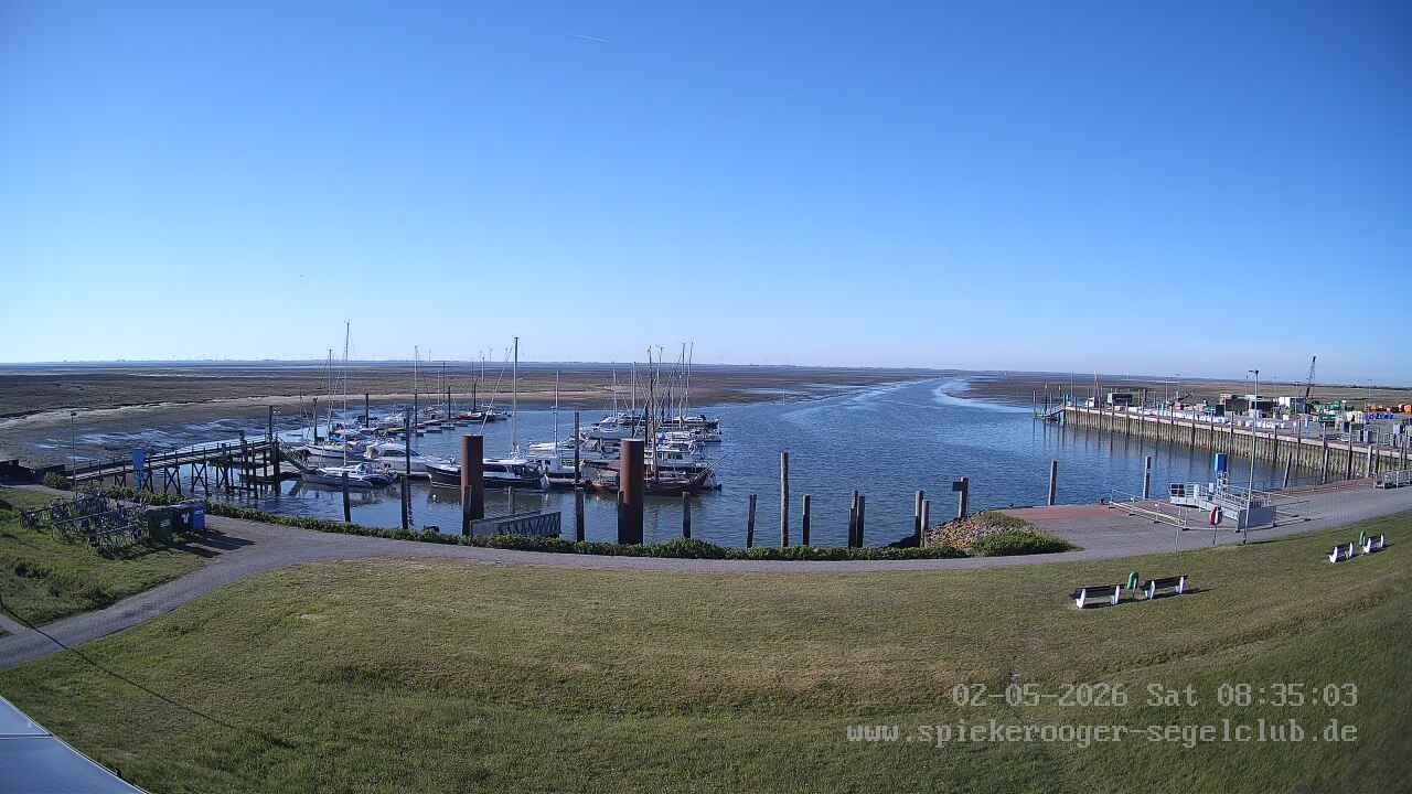 Archiv Foto Webcam Segelclub Spiekeroog