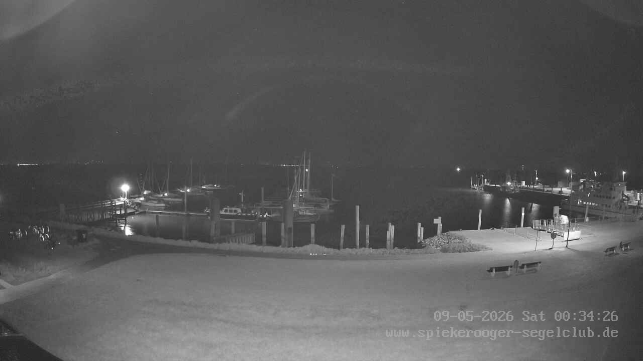 Archiv Foto Webcam Segelclub Spiekeroog
