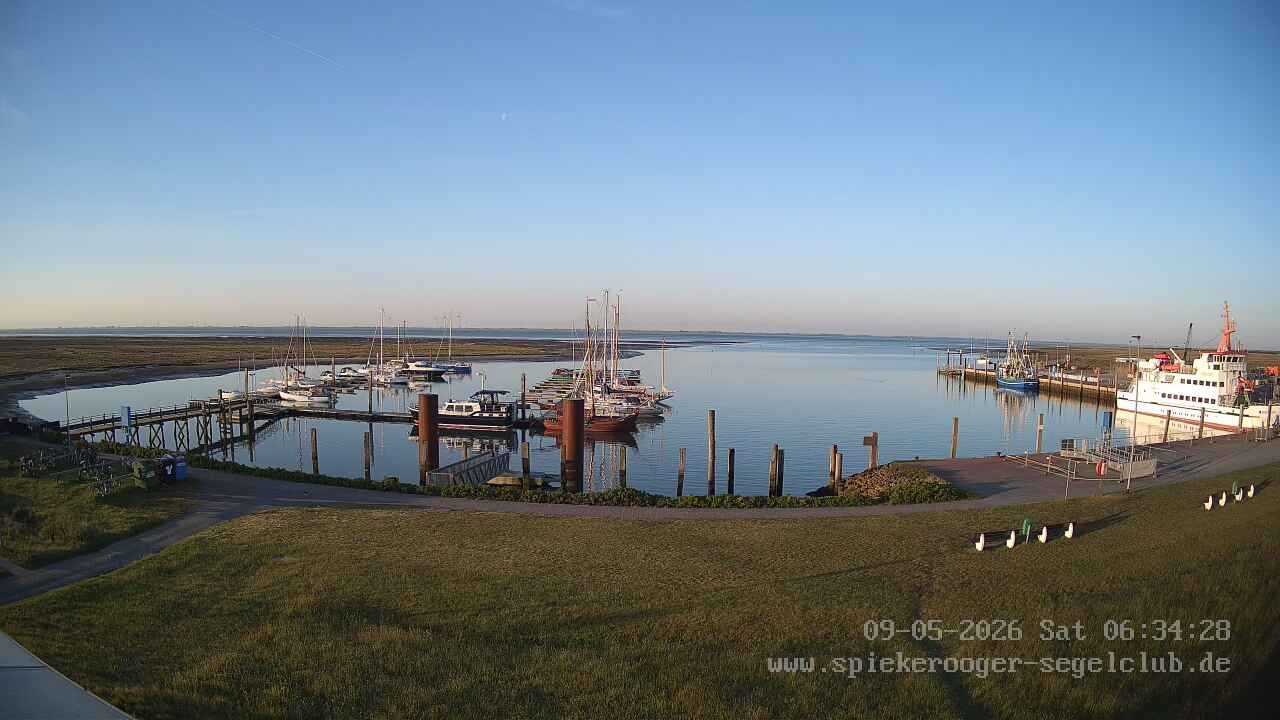 Archiv Foto Webcam Segelclub Spiekeroog