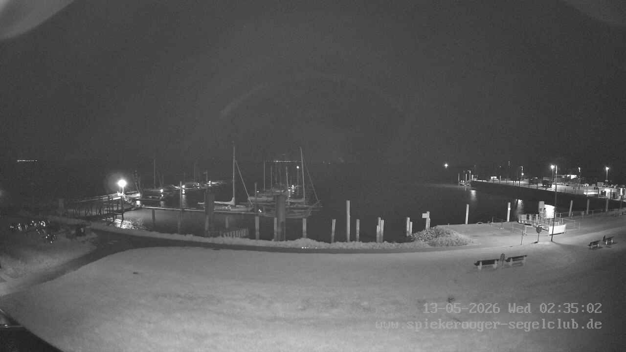 Archiv Foto Webcam Segelclub Spiekeroog