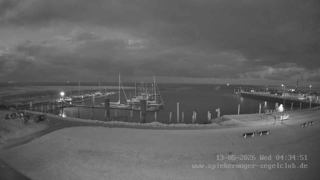 Archiv Foto Webcam Segelclub Spiekeroog