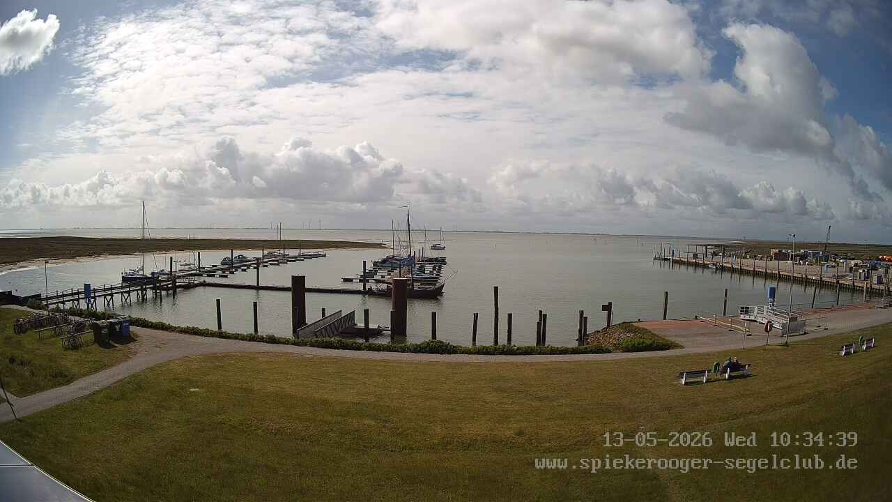 Archiv Foto Webcam Segelclub Spiekeroog
