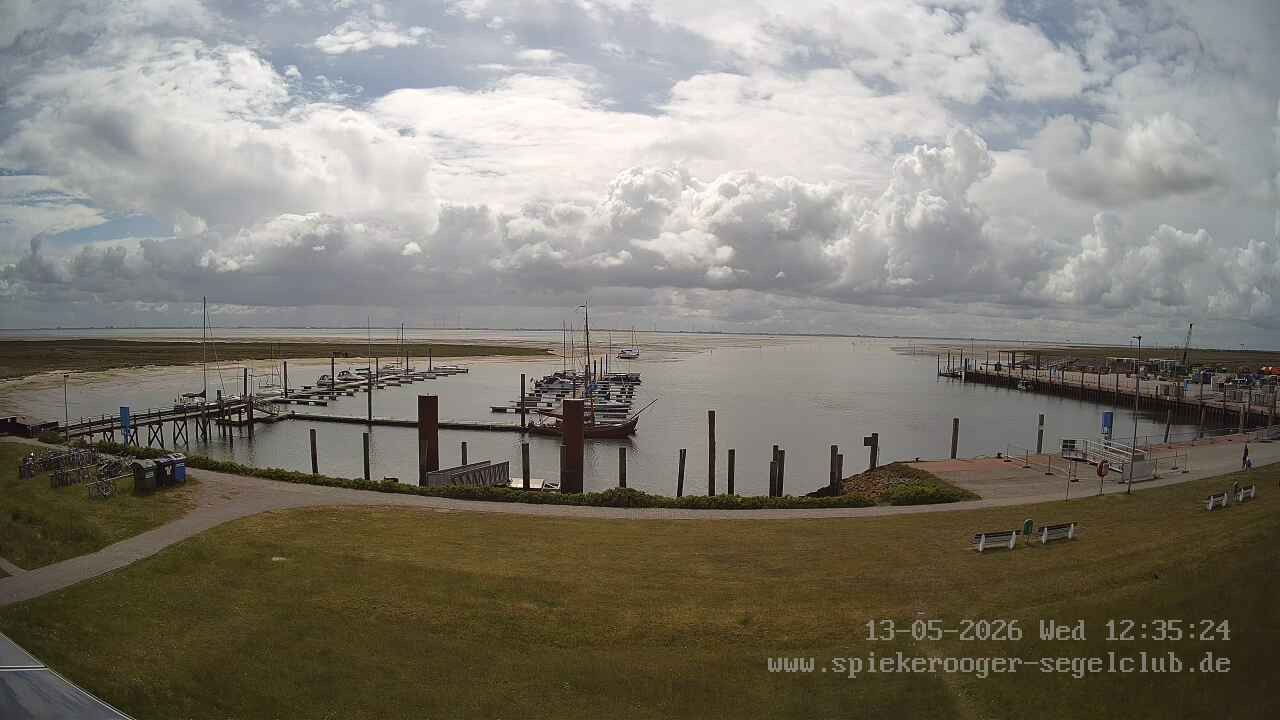 Archiv Foto Webcam Segelclub Spiekeroog