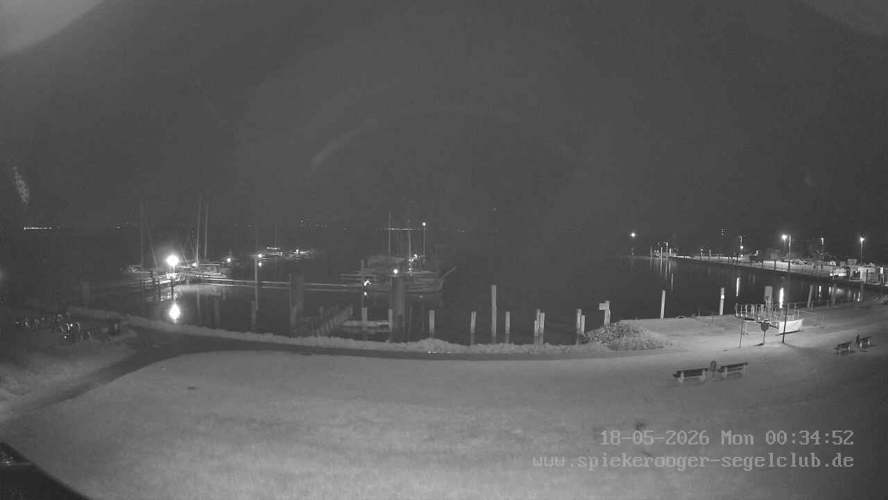 Archived image Webcam Sailing Club Spiekeroog