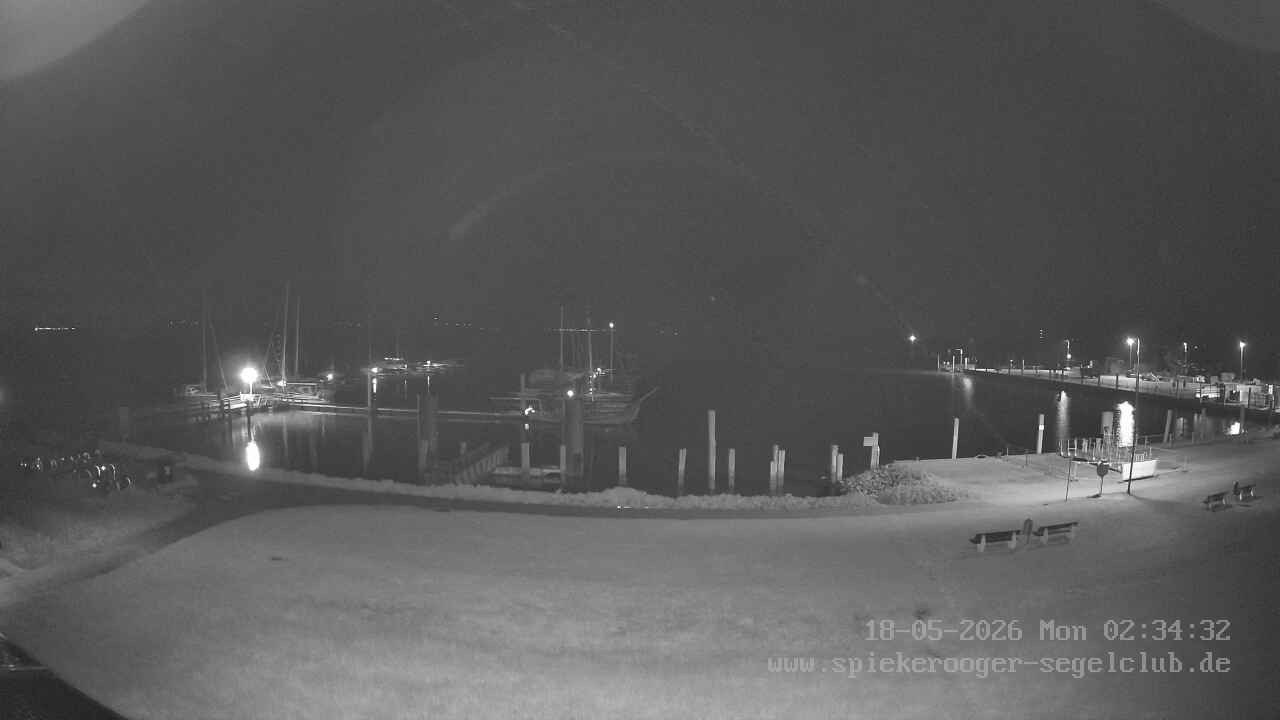 Archived image Webcam Sailing Club Spiekeroog