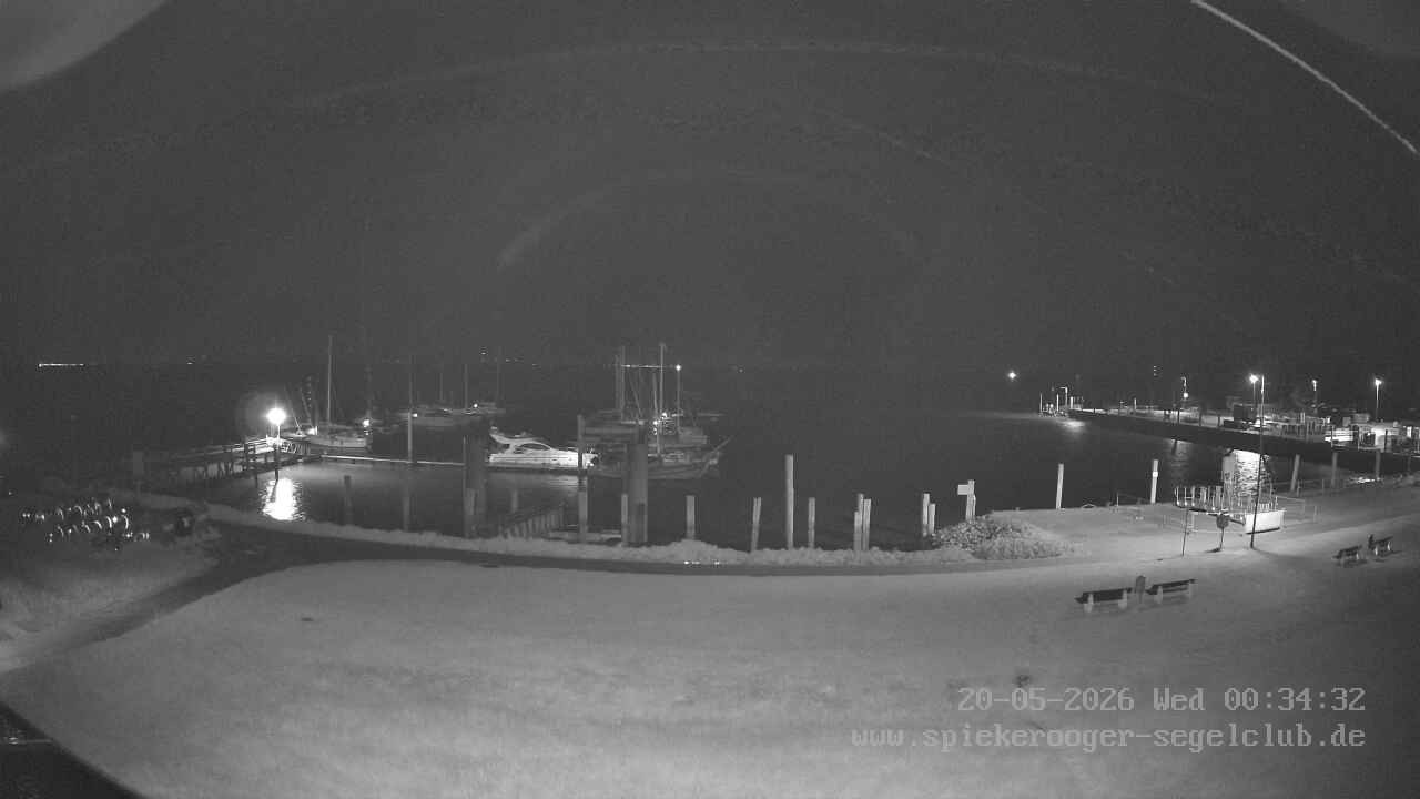 Archiv Foto Webcam Segelclub Spiekeroog