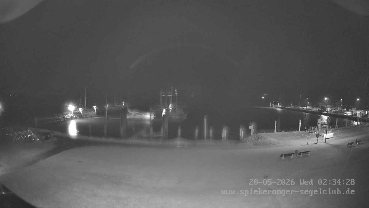 Archiv Foto Webcam Segelclub Spiekeroog