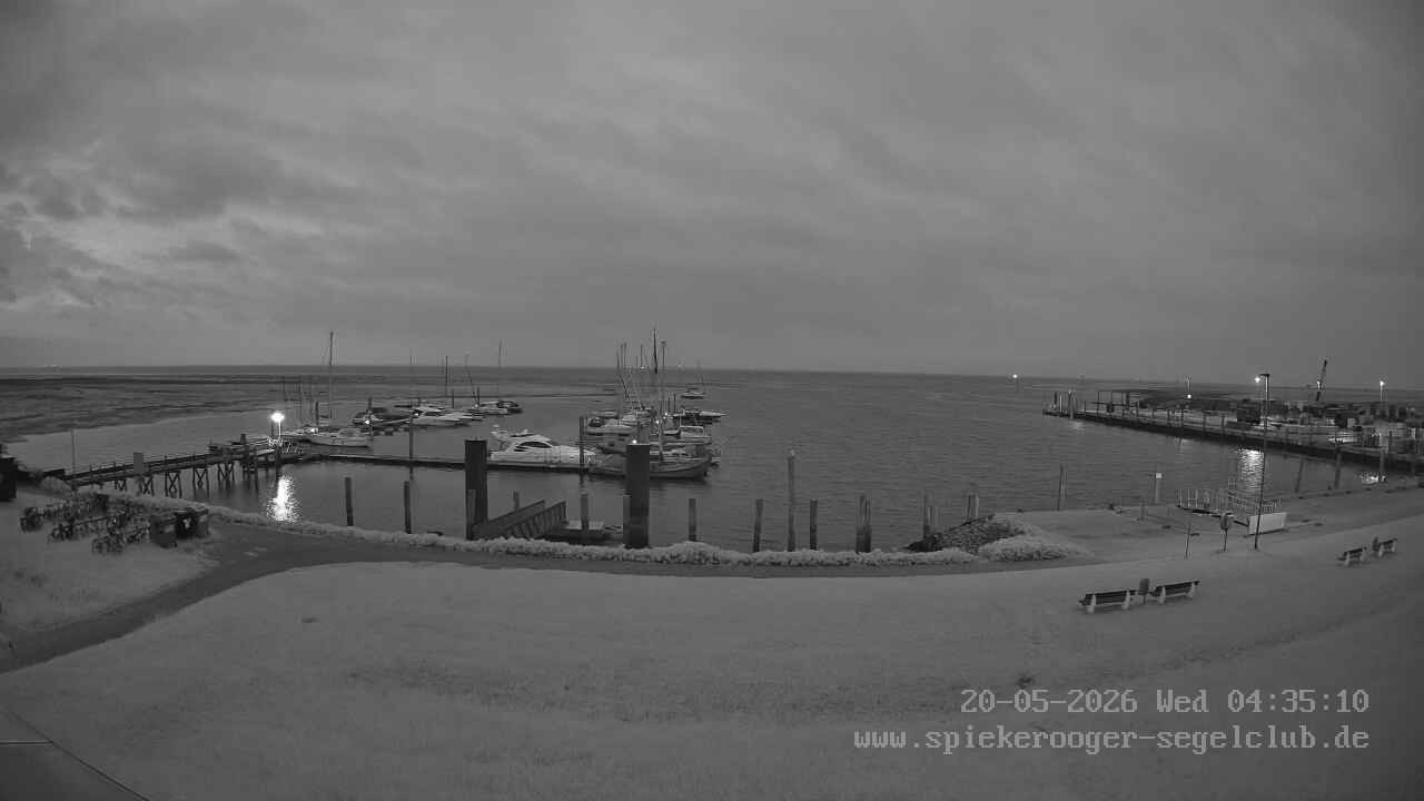 Archiv Foto Webcam Segelclub Spiekeroog