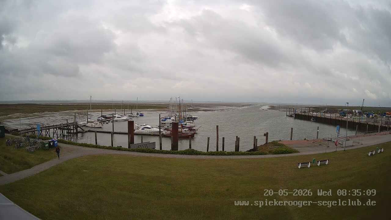 Archiv Foto Webcam Segelclub Spiekeroog