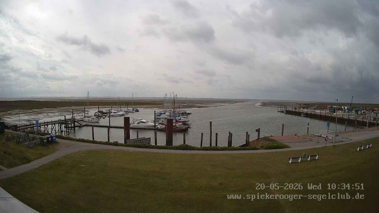 Archiv Foto Webcam Segelclub Spiekeroog