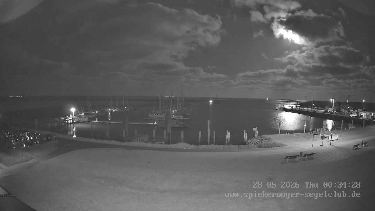 Archived image Webcam Sailing Club Spiekeroog