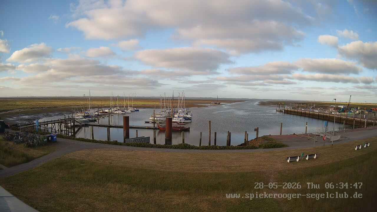 Archiv Foto Webcam Segelclub Spiekeroog