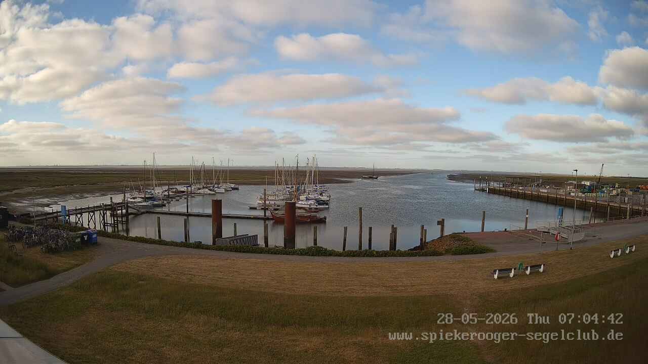 Archiv Foto Webcam Segelclub Spiekeroog
