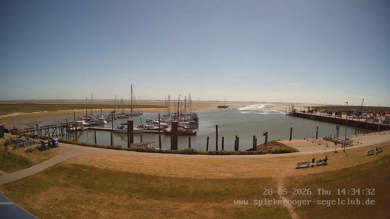 Archiv Foto Webcam Segelclub Spiekeroog