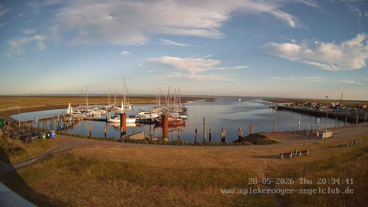Archiv Foto Webcam Segelclub Spiekeroog