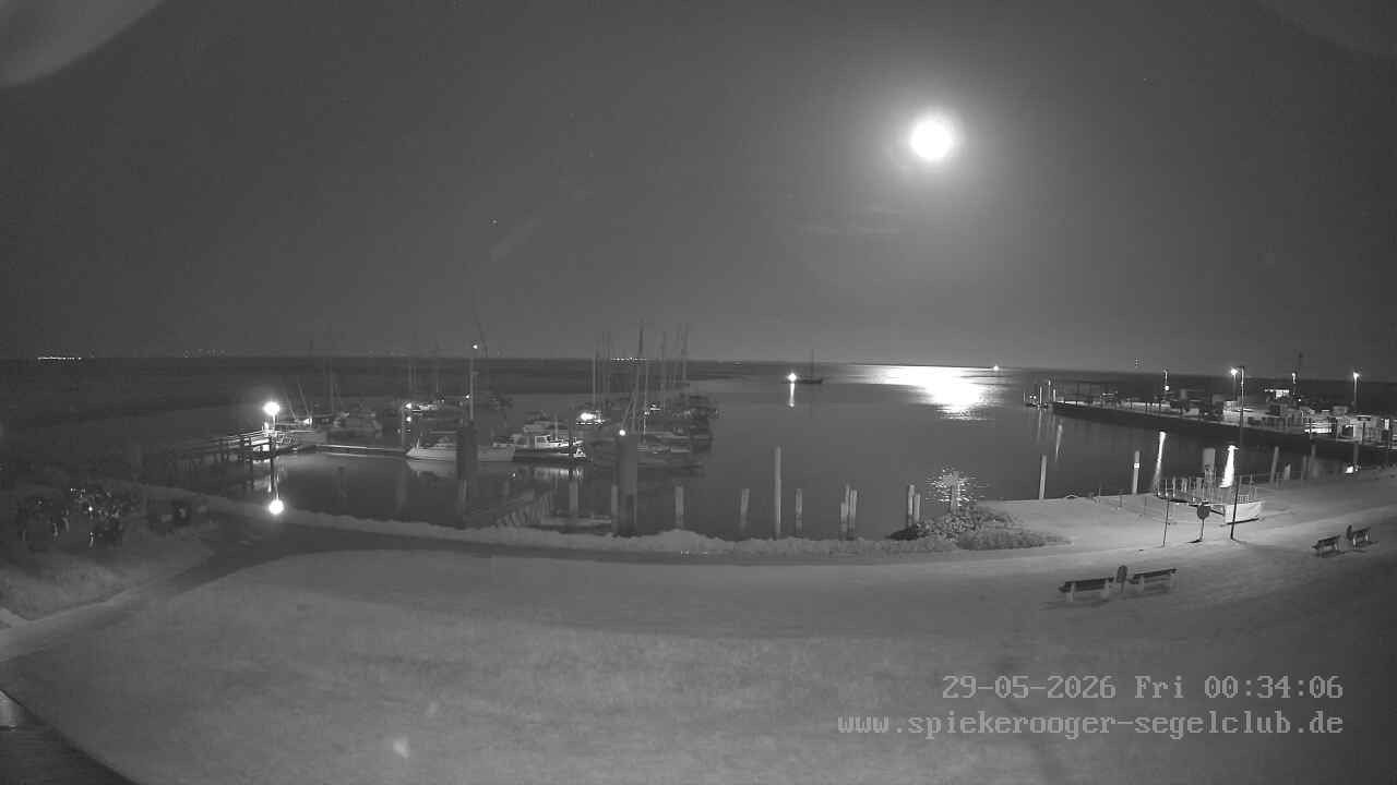 Archived image Webcam Sailing Club Spiekeroog