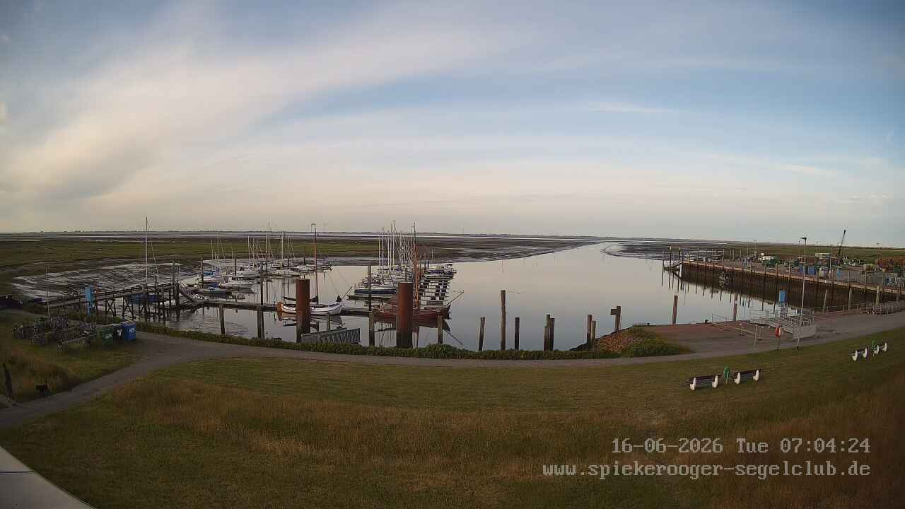 Archiv Foto Webcam Segelclub Spiekeroog