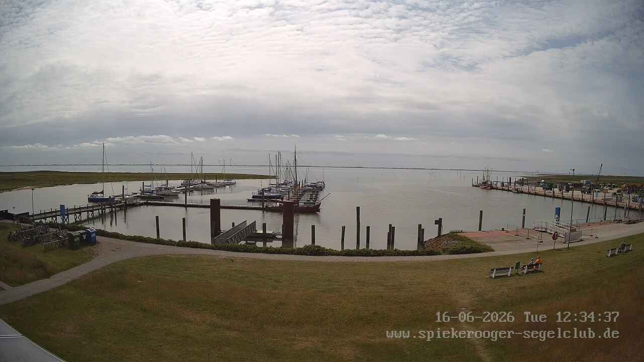 Archiv Foto Webcam Segelclub Spiekeroog