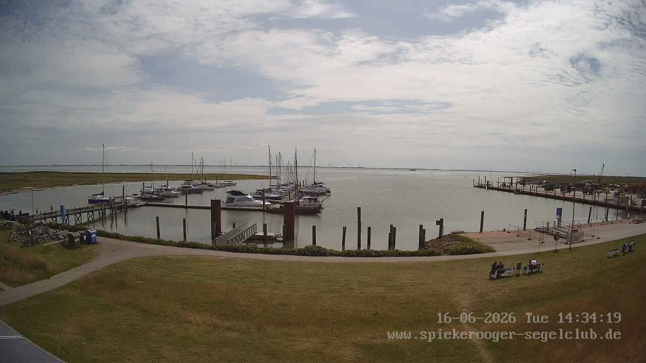 Archiv Foto Webcam Segelclub Spiekeroog