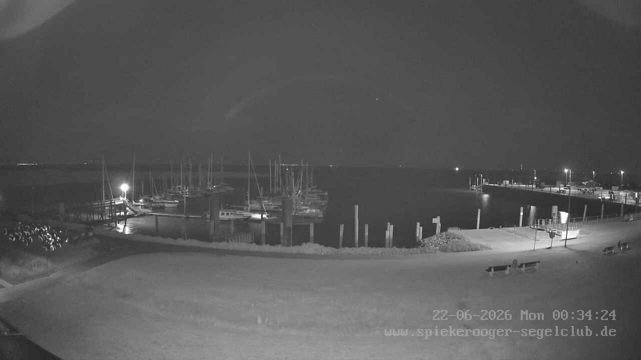 Archiv Foto Webcam Segelclub Spiekeroog