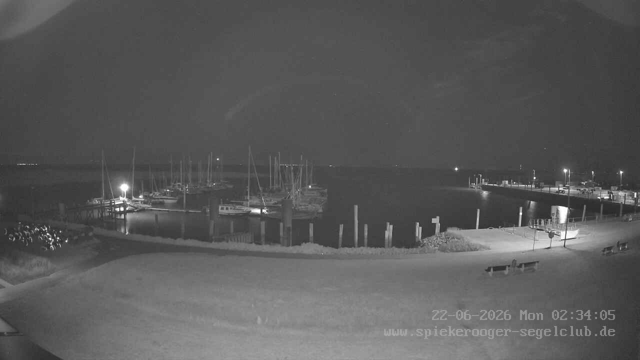 Archiv Foto Webcam Segelclub Spiekeroog