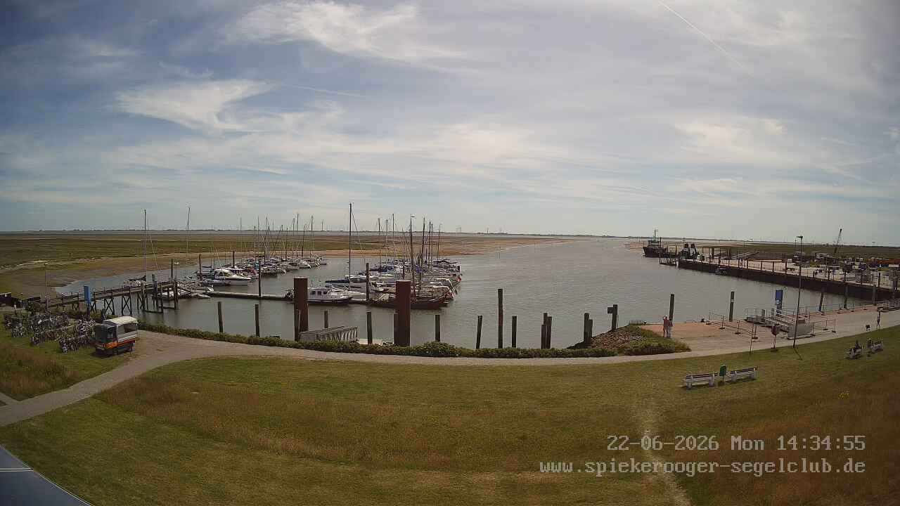 Archiv Foto Webcam Segelclub Spiekeroog