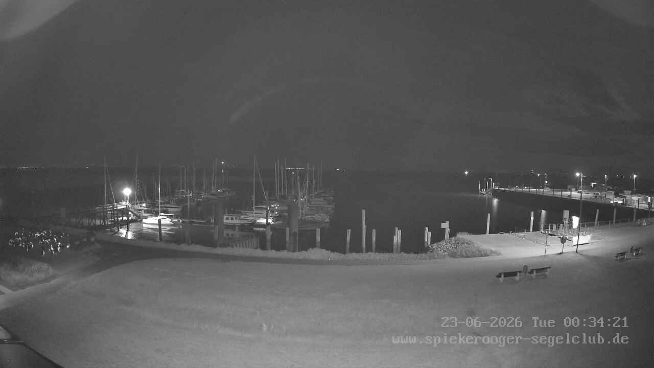 Archiv Foto Webcam Segelclub Spiekeroog