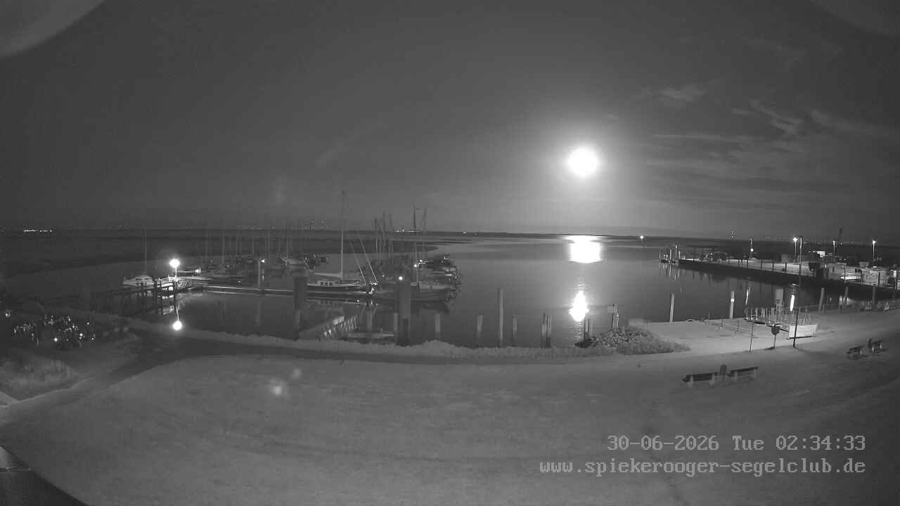 Archiv Foto Webcam Segelclub Spiekeroog
