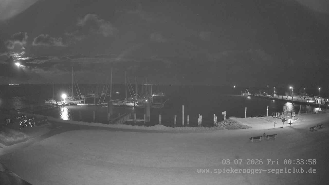 Archived image Webcam Sailing Club Spiekeroog