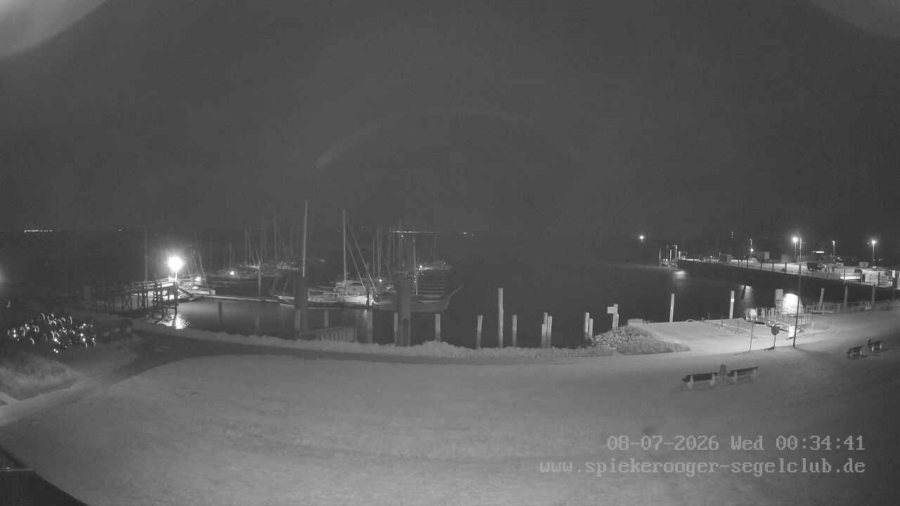 Archiv Foto Webcam Segelclub Spiekeroog