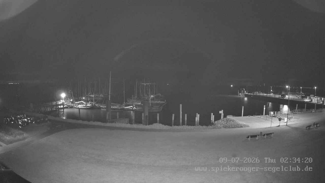 Archiv Foto Webcam Segelclub Spiekeroog